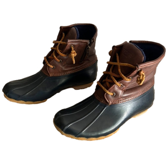 Sperry Women's Saltwater Duck Boot - Picture 2 of 4